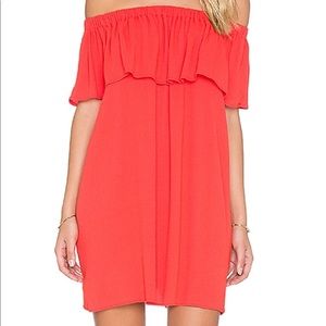 Otis + Maclain Senorita Dress, Red, Size Small
